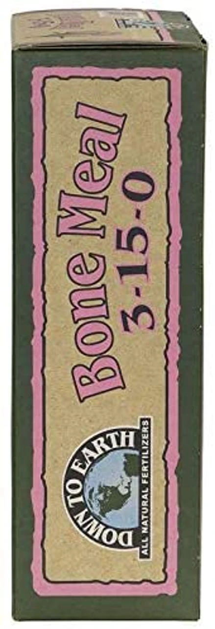 Down To Earth Bone Meal Fertilizer 3-15-0 7 Down To Earth Bone Meal Fertilizer 3-15-0 - Image 5