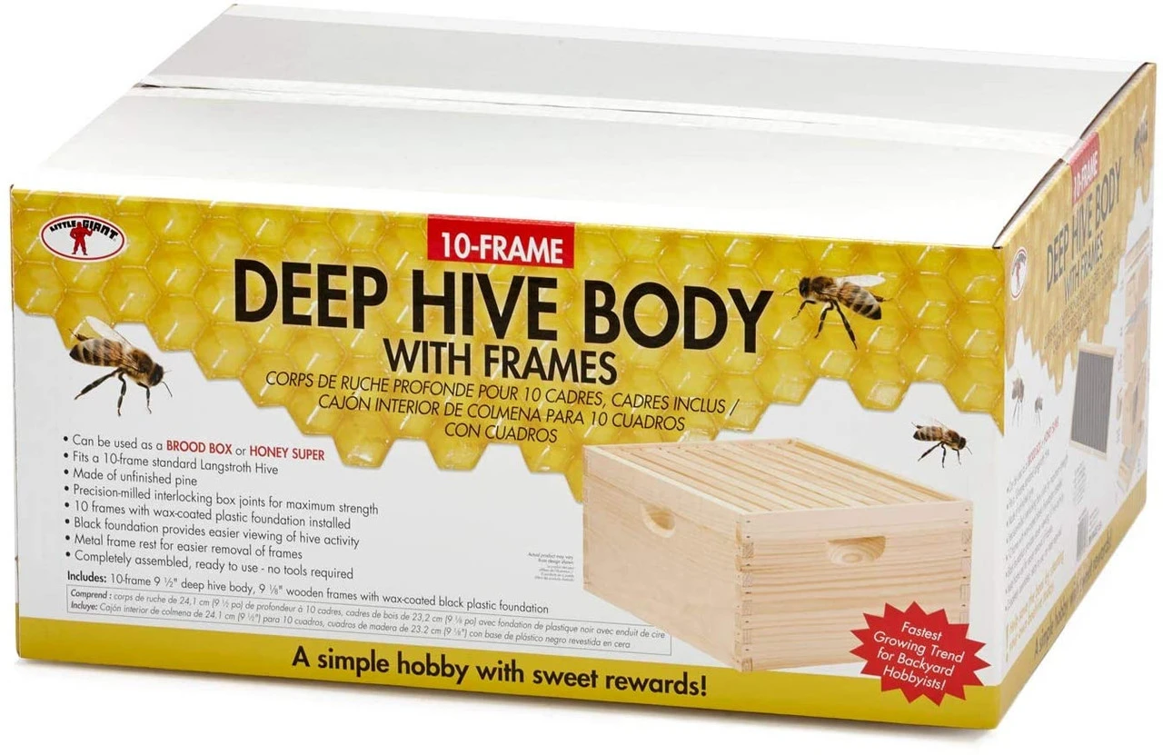 Little Giant 10-Frame Deep Hive 4 Little Giant 10-Frame Deep Hive - Image 2