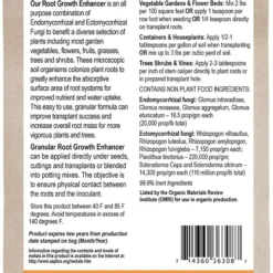 Down To Earth OMRI Organic Soluble Root Growth Enhancer, 4 Oz 5 Down To Earth OMRI Organic Soluble Root Growth Enhancer, 4 Oz -Garden Supplies Sales 2024 blob 52020.1614378746
