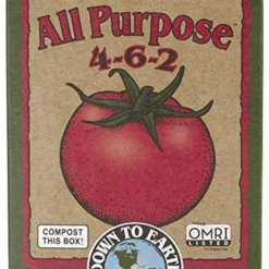 Down To Earth Organic All Purpose Fertilizer Mix 4-6-2