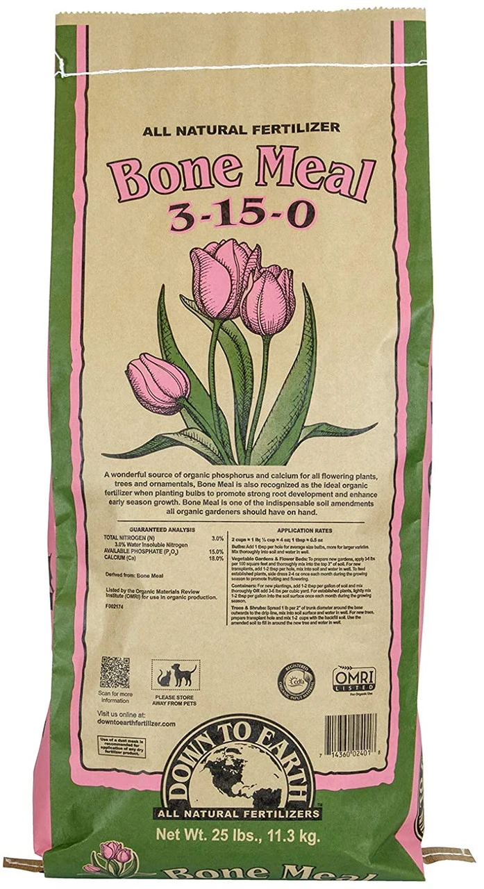 Down To Earth Bone Meal Fertilizer 3-15-0 4 Down To Earth Bone Meal Fertilizer 3-15-0 - Image 2