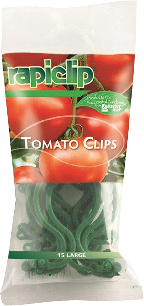 Luster Leaf 7" Tomato Clip - 15 Pack 3 Luster Leaf 7" Tomato Clip - 15 Pack
