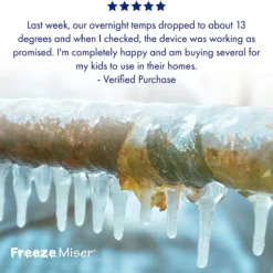 Freeze Miser Outdoor Faucet Freeze Protection -Garden Supplies Sales 2024 blob 54469.1619043358