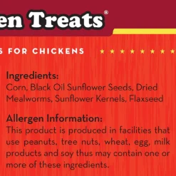 Happy Hen Treats Party Mix Seed And Mealworm, 2 Lb -Garden Supplies Sales 2024 blob 55360.1620757837