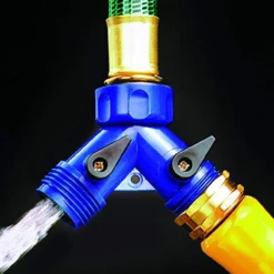 Dramm Twin Shut-Off Valve, Plastic -Garden Supplies Sales 2024 blob 55905.1614814546