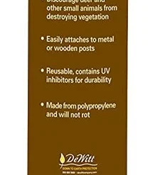 Dewitt Deer Fence Netting, 100-Feet Length -Garden Supplies Sales 2024 blob 56834.1619802115