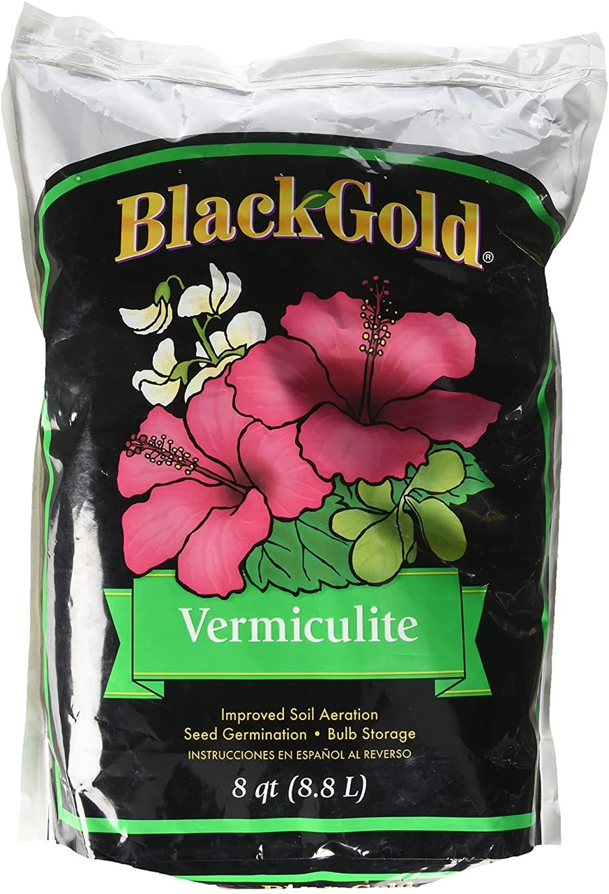 Black Gold Vermiculite, 8qt 3 Black Gold Vermiculite, 8qt