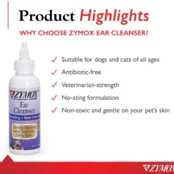 Zymox Ear Cleanser, 4 Oz. -Garden Supplies Sales 2024 blob 57535.1617734455