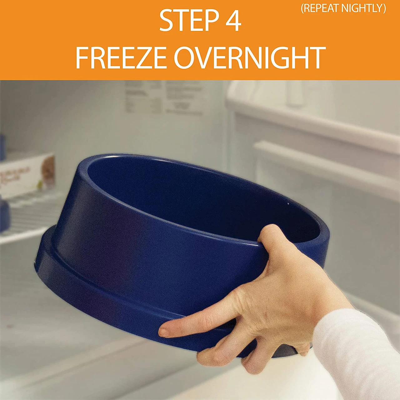 K&H Pet Products Coolin' Water Bowl, Freezable Pet Water Bowl 7 K&H Pet Products Coolin' Water Bowl, Freezable Pet Water Bowl - Image 5