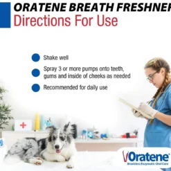 Zymox Oratene Brushless Oral Care Breath Freshener For Dogs And Cats, 4oz 12 Zymox Oratene Brushless Oral Care Breath Freshener For Dogs And Cats, 4oz -Garden Supplies Sales 2024 blob 58032.1617731173