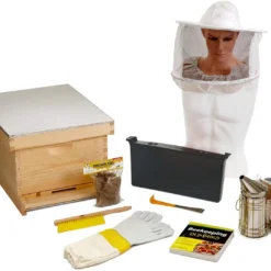 Little Giant 10-Frame Deluxe Beginner Hive Kit -Garden Supplies Sales 2024 blob 58376.1618855109