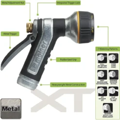 Melnor Heavyweight Metal 7-Pattern Nozzle 10 Melnor Heavyweight Metal 7-Pattern Nozzle -Garden Supplies Sales 2024 blob 59730.1616519900