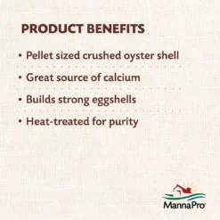 Manna Pro Crushed Oyster Shell Egg-Laying Chickens, 5lb -Garden Supplies Sales 2024 blob 60862.1619046427