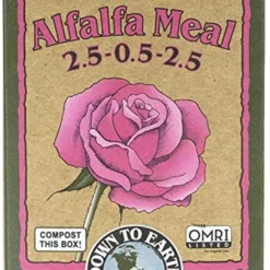 Down To Earth Organic Alfalfa Meal Fertilizer Mix 2.5-0.5-2.5