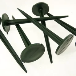 DeWitt Company Fabric Pins, Green