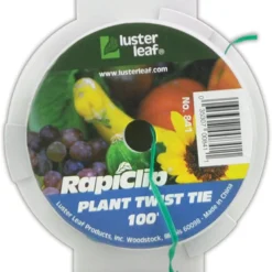 Luster Leaf Rapiclip Garden Plant Twist Tie-100 Ft, Green 5 Luster Leaf Rapiclip Garden Plant Twist Tie-100 Ft, Green -Garden Supplies Sales 2024 blob 62703.1621898569