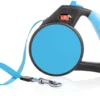 WIGZI Durable Liquid Filled Gel Handle Comfort Grip Retractable Dog Leash, Blue -Garden Supplies Sales 2024 blob 63247.1618435687