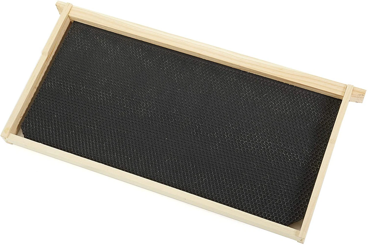 Little Giant Deep Hive Frame Black Deep Beehive Frames 4 Little Giant Deep Hive Frame Black Deep Beehive Frames - Image 2