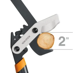 Fiskars PowerGear2 Bypass Lopper, Black/Orange -Garden Supplies Sales 2024 blob 64187.1616277842