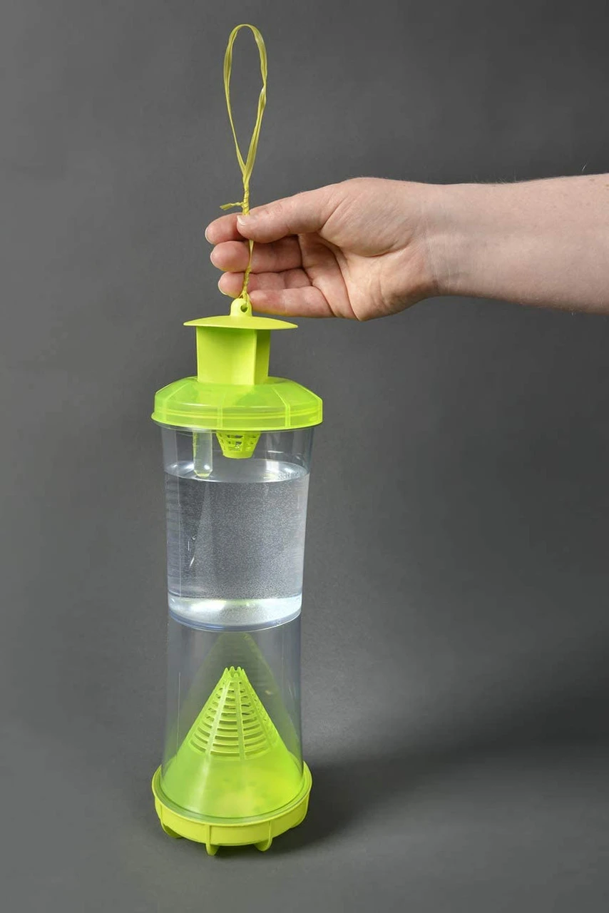 Rescue WHY Trap For Wasps, Hornets, & Yellowjackets 9 Rescue WHY Trap For Wasps, Hornets, & Yellowjackets - Image 8