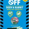 Fend Off Deer/Rabbit Organic Odor Clips -Garden Supplies Sales 2024 blob 64544.1621964344