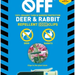 Fend Off Deer/Rabbit Organic Odor Clips