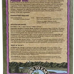Down To Earth Feather Meal Fertilizer Mix 12-0-0 -Garden Supplies Sales 2024 blob 66113.1614361833