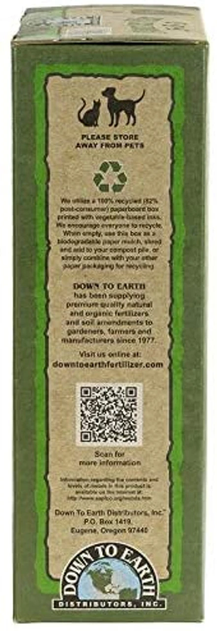 Down To Earth Organic Starter Fertilizer Mix 3-3-3 7 Down To Earth Organic Starter Fertilizer Mix 3-3-3 - Image 5