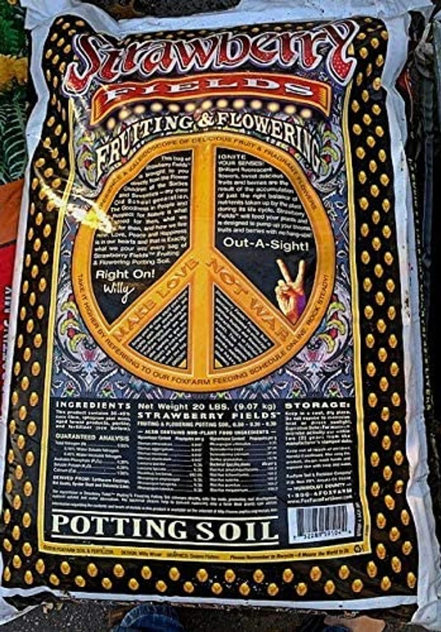 FoxFarms Soil, Strawberry Fields Potting, 1.5 Cf 4 FoxFarms Soil, Strawberry Fields Potting, 1.5 Cf - Image 2