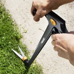 Fiskars 36 Inch Long-Handle Swivel Rotating Grass Shears, Black/Orange -Garden Supplies Sales 2024 blob 67955.1616282432