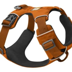 Ruffwear Front Range Front Clip Dog Harness, Campfire Orange