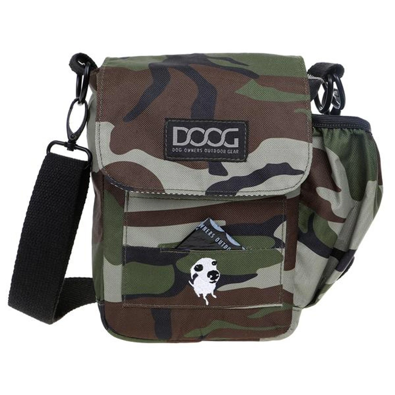 Doog Walkie Bag, Camouflage 3 Doog Walkie Bag, Camouflage