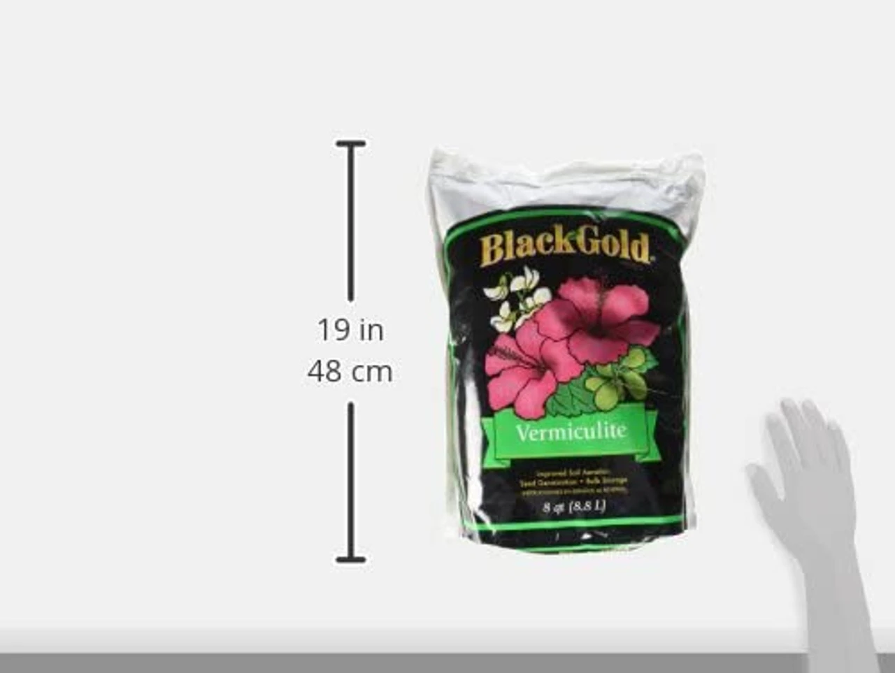 Black Gold Vermiculite, 8qt 5 Black Gold Vermiculite, 8qt - Image 3