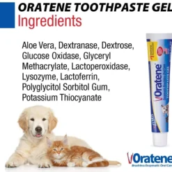 Zymox, Oratene Brushless Toothpaste Gel For Dogs And Cats, 2.5oz 11 Zymox, Oratene Brushless Toothpaste Gel For Dogs And Cats, 2.5oz -Garden Supplies Sales 2024 blob 73077.1617731992