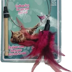 Ethical Pet Cat Teaser Wand Assorted, 44"