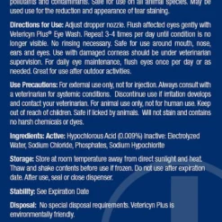Vetericyn Plus All Animal Eye Wash, 3oz 7 Vetericyn Plus All Animal Eye Wash, 3oz -Garden Supplies Sales 2024 blob 74731.1617749489