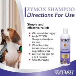 Zymox Shampoo With Vitamin D3, 12oz -Garden Supplies Sales 2024 blob 74944.1617729353