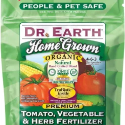 Dr. Earth Minis Home Grown Tomato, Vegetable And Herb Fertilizer, 1lb