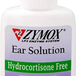ZYMOX Enzymatic Ear Solution Hydrocortisone Free 1.25 Oz