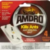AMDRO Kills Ants Bait Stations, 4 Pk