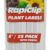 Luster Leaf 6-Inch Rapiclip Plant Labels, 25 Count -Garden Supplies Sales 2024 blob 76918.1621977877