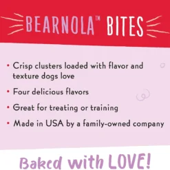 Charlee Bear Bearnola Bites Crunchy Clusters, Blueberry Pie 10 Charlee Bear Bearnola Bites Crunchy Clusters, Blueberry Pie -Garden Supplies Sales 2024 blob 76961.1619126596