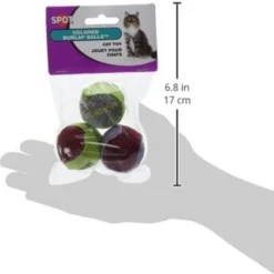 Ethical Pet Burlap Cat Balls, 3pc 8 Ethical Pet Burlap Cat Balls, 3pc -Garden Supplies Sales 2024 blob 80398.1614202982