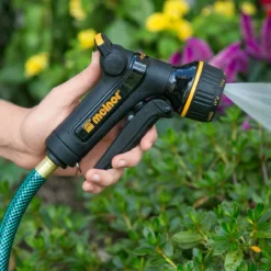 Melnor XT Metal Garden Hose Nozzle; Front Trigger With Flow Control -Garden Supplies Sales 2024 blob 80514.1616450612