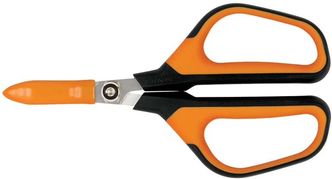 Fiskars Micro-Tip Pruning Shears, Orange/Black 4 Fiskars Micro-Tip Pruning Shears, Orange/Black - Image 2
