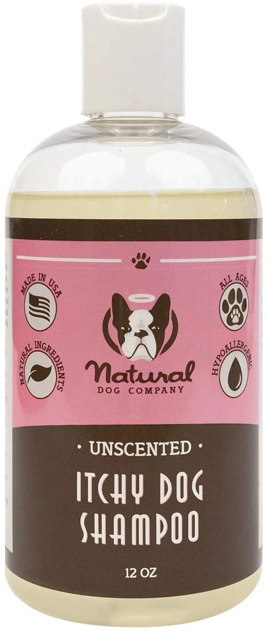 Natural Dog Co. Itchy Dog Shampoo, 12oz 3 Natural Dog Co. Itchy Dog Shampoo, 12oz