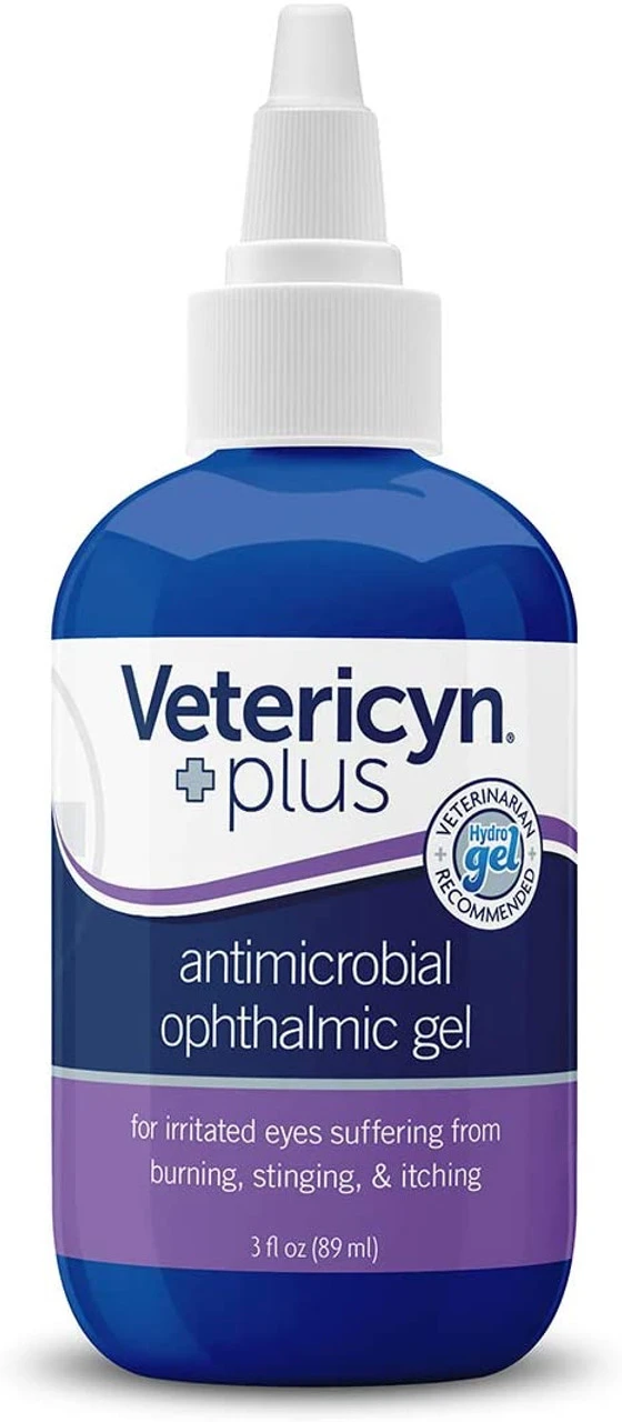 Vetericyn Plus All Animal Ophthalmic Gel 3 Vetericyn Plus All Animal Ophthalmic Gel