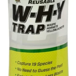 Rescue WHY Trap For Wasps, Hornets, & Yellowjackets
