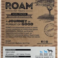 Roam Pet Treats Ossy Cuts 2pk 7 Roam Pet Treats Ossy Cuts 2pk -Garden Supplies Sales 2024 blob 85439.1619194903