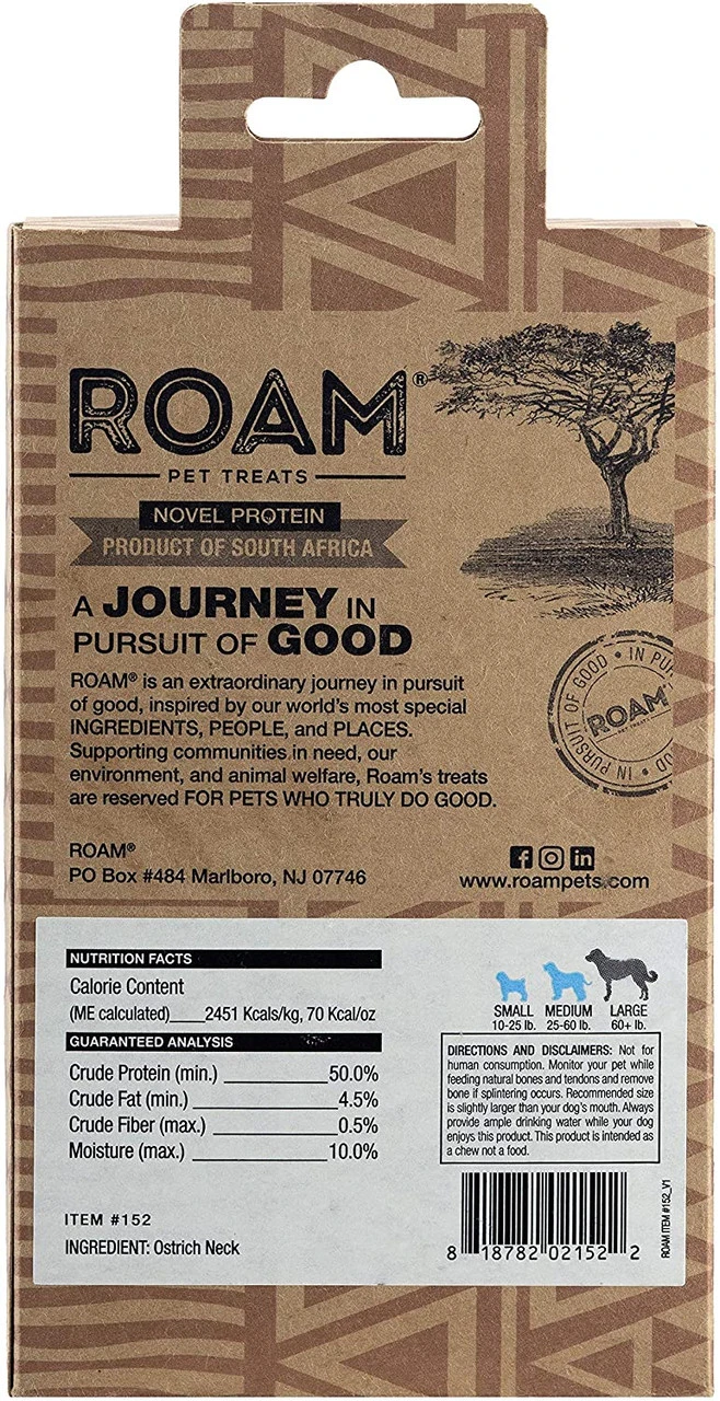 Roam Pet Treats Ossy Cuts 2pk 5 Roam Pet Treats Ossy Cuts 2pk - Image 3